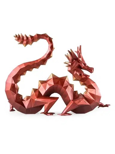 Lladro Porcelain Dragon Figurine | Thumbnail 2 Lladro Porcelain Dragon Figurine | Thumbnail 2