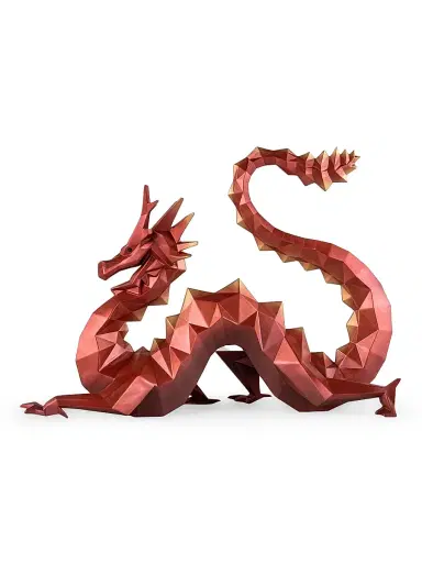 Lladro Porcelain Dragon Figurine | Thumbnail 3 Lladro Porcelain Dragon Figurine | Thumbnail 3
