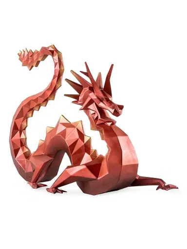 Lladro Porcelain Dragon Figurine | Thumbnail 5 Lladro Porcelain Dragon Figurine | Thumbnail 5