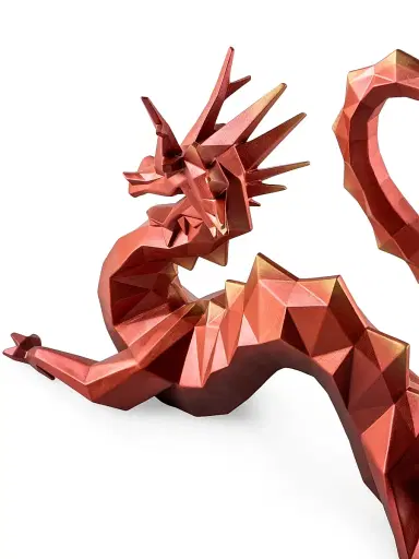 Lladro Porcelain Dragon Figurine | Thumbnail 7 Lladro Porcelain Dragon Figurine | Thumbnail 7