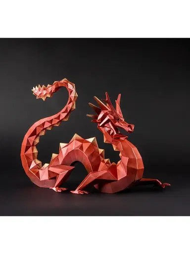 Lladro Porcelain Dragon Figurine | Thumbnail 9 Lladro Porcelain Dragon Figurine | Thumbnail 9
