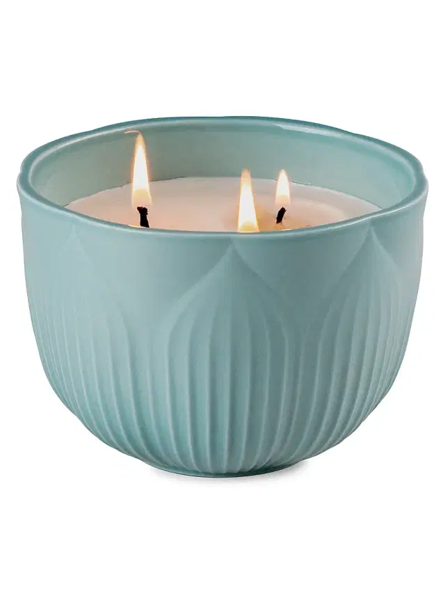 Lladro Fleurs Candle