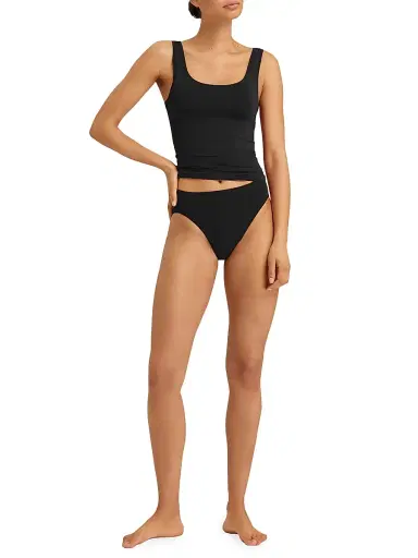 Hanro Women's Touch Feeling Tank - Black - Size XL | Thumbnail 2 Hanro Women's Touch Feeling Tank - Black - Size XL | Thumbnail 2
