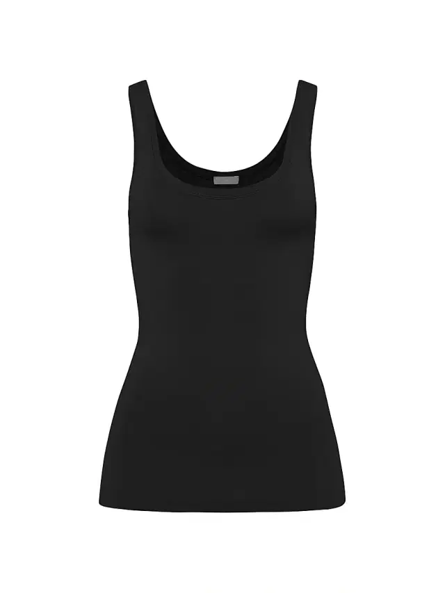 Hanro Women's Touch Feeling Tank - Black