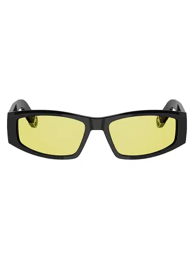Dior Men's Symbol S1I 59MM Geometric Sunglasses - Black Brown | Thumbnail 2