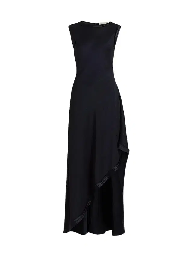 Jason Wu Collection Women's Washed Twill Asymmetric Gown - Navy