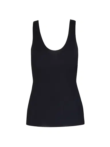 Commando Women's Whisper Tank Top - Black - Size Medium | Thumbnail 1