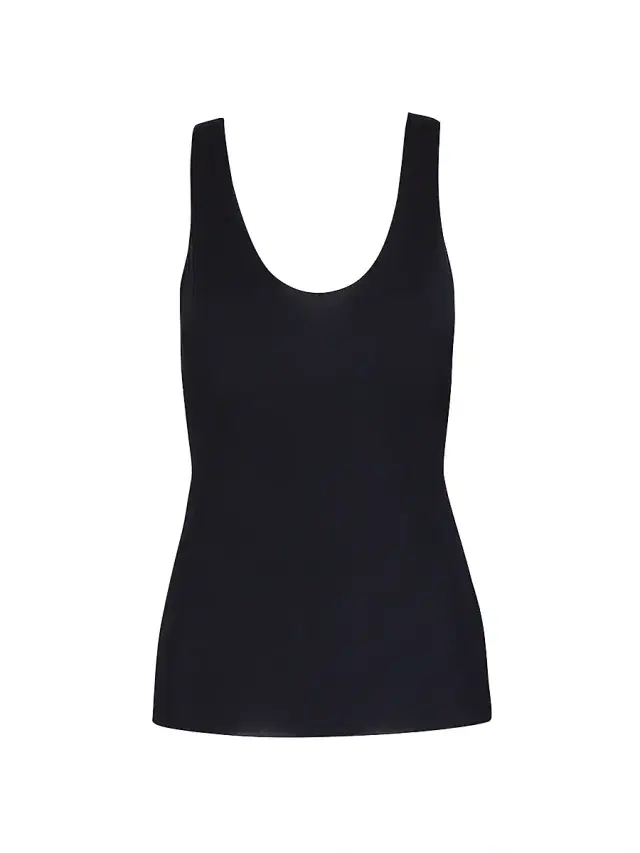 Women's Whisper Tank Top - Black