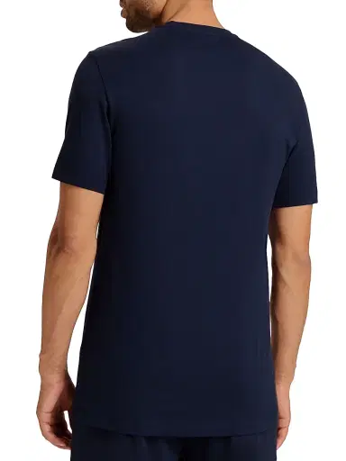 Hanro Night & Day Crewneck Tee - Deep Navy - Size Large | Thumbnail 5