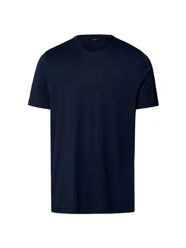 Hanro Night & Day Crewneck Tee - Deep Navy - Size Large | Thumbnail 1