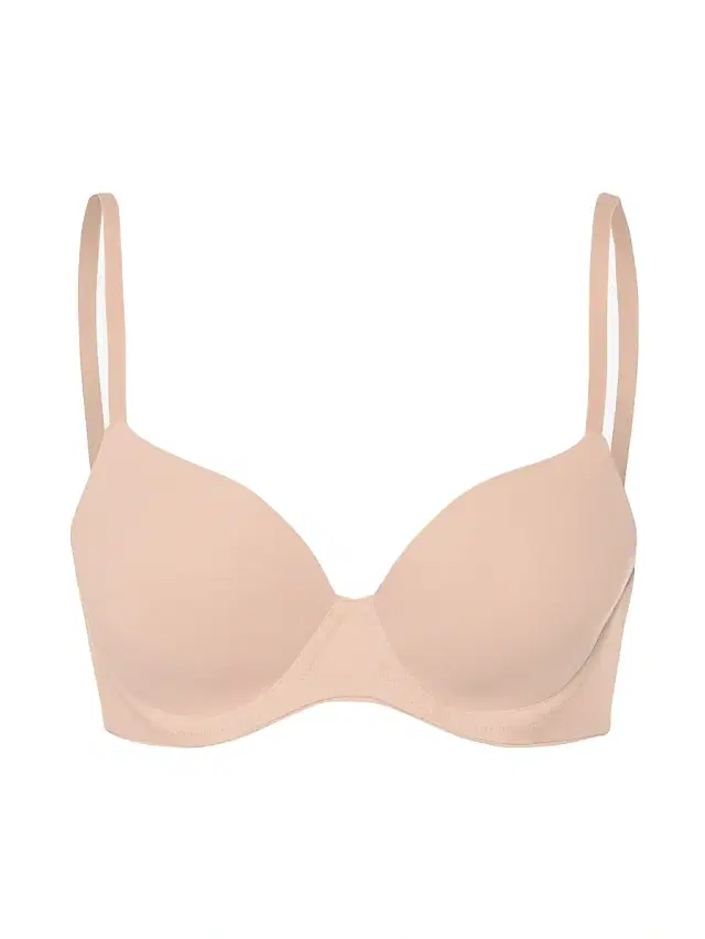 Hanro Women's Cotton Sensation T-Shirt Bra - Beige