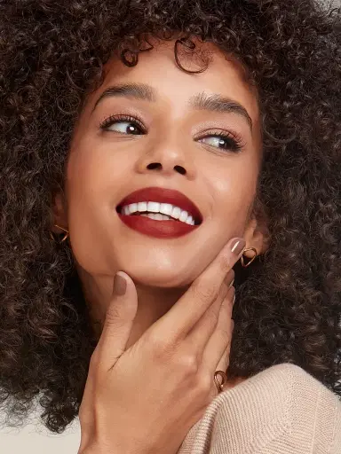 Lancôme Women's L'absolu Rouge Intimatte - 196 French Touch | Thumbnail 3
