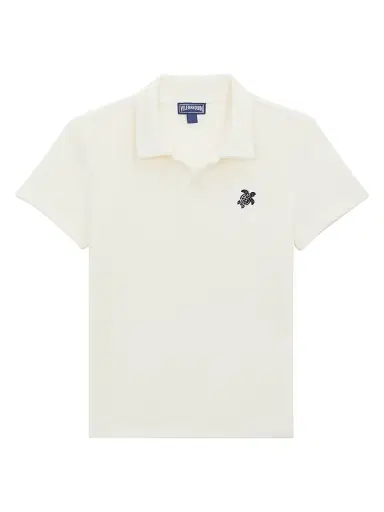 Vilebrequin Baby Boy's, Little Boy's & Boy's Terry Cloth Polo Shirt - White - Size 14 | Thumbnail 1