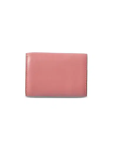 Miu Miu Women's Small Leather Wallet - Pink | Thumbnail 2 Miu Miu Women's Small Leather Wallet - Pink | Thumbnail 2