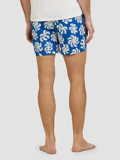 Onia Men's Charles 5'' Swim Trunks - Blue Quartz Multi | Thumbnail 3