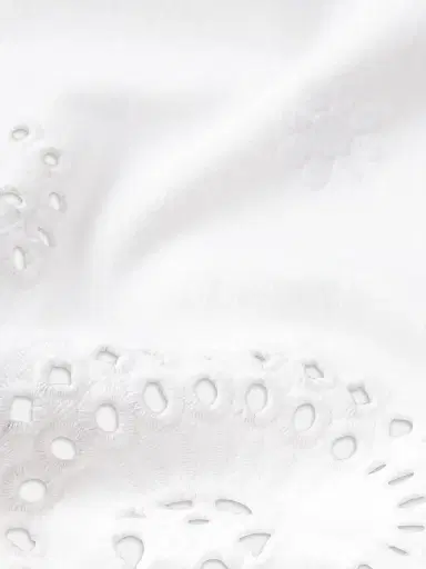 Frame Women's The Eyelet Wide-Leg Jeans - White | Thumbnail 7 Frame Women's The Eyelet Wide-Leg Jeans - White | Thumbnail 7