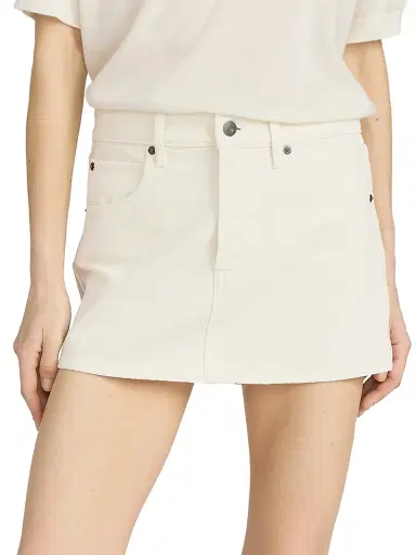 Frame Women's The Mini Skirt - Shell - Size 31 | Thumbnail 3