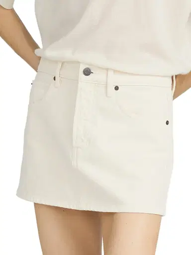 Frame Women's The Mini Skirt - Shell - Size 31 | Thumbnail 4