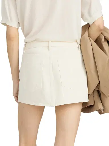 Frame Women's The Mini Skirt - Shell - Size 31 | Thumbnail 5