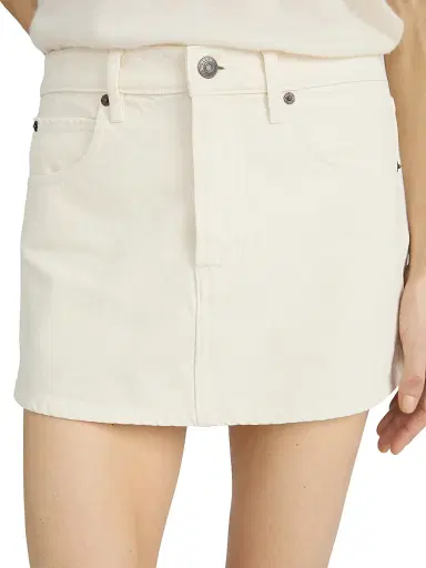 Frame Women's The Mini Skirt - Shell - Size 31 | Thumbnail 6