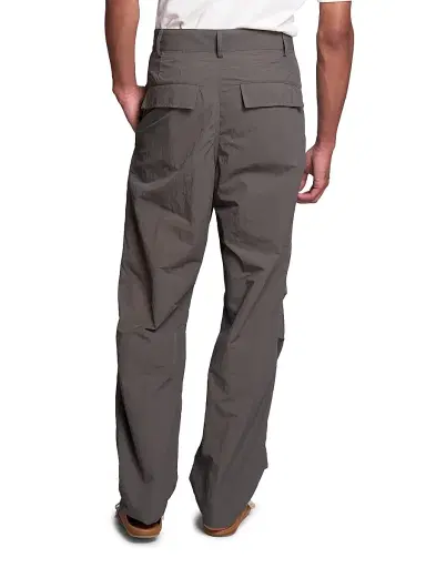 Dries Van Noten Men's Nylon Straight-Leg Pants | Thumbnail 5