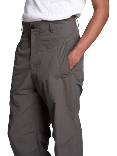 Dries Van Noten Men's Nylon Straight-Leg Pants | Thumbnail 6
