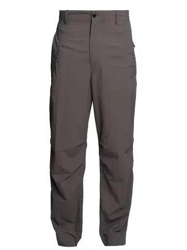 Dries Van Noten Men's Nylon Straight-Leg Pants | Thumbnail 1