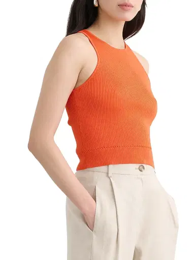Toccin Women's Avery Racer Tank - Flame | Thumbnail 4 Toccin Women's Avery Racer Tank - Flame | Thumbnail 4