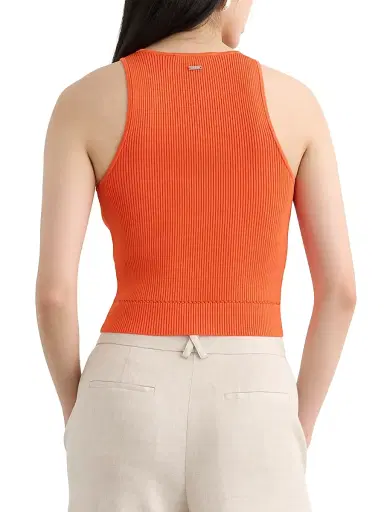 Toccin Women's Avery Racer Tank - Flame | Thumbnail 5 Toccin Women's Avery Racer Tank - Flame | Thumbnail 5