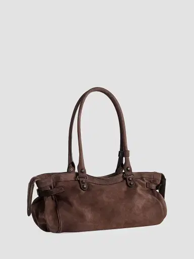 Balenciaga Women's Le City Top Handle Bag - Light Espresso | Thumbnail 5