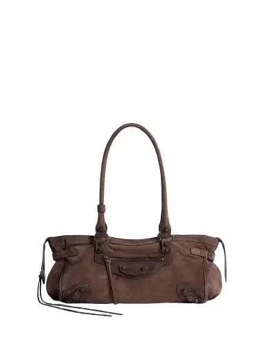 Balenciaga Women's Le City Top Handle Bag - Light Espresso | Thumbnail 1