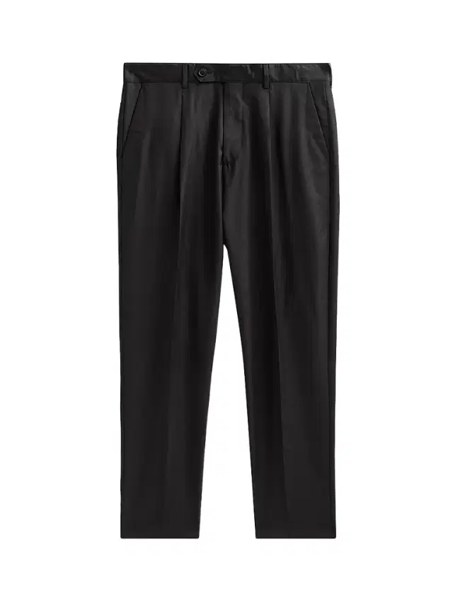Paul Smith Men's Crease-Front Wool Trousers - Dark Brown