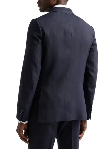 Paul Smith Men's Gents Tailored 2-Button Linen Suit - Very Dark Navy | Thumbnail 5 Paul Smith Men's Gents Tailored 2-Button Linen Suit - Very Dark Navy | Thumbnail 5