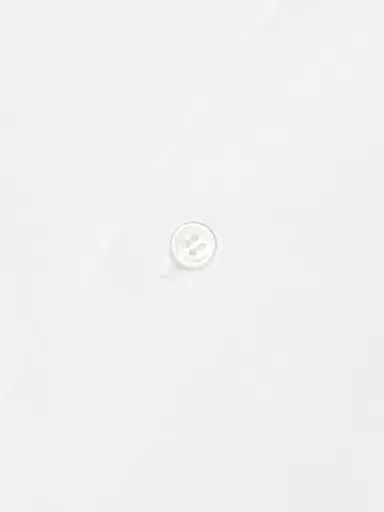 Giorgio Armani Men's Cotton Long-Sleeve Dress Shirt - White | Thumbnail 7