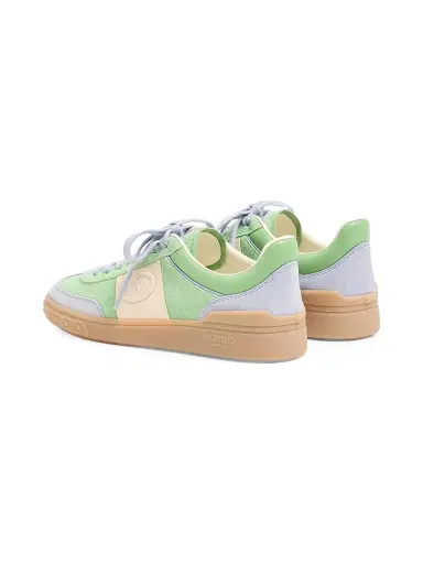 Valentino Garavani Women's Upvillage Crosta Sneakers - Mint Lilac Ivory - Size 6 | Thumbnail 3 Valentino Garavani Women's Upvillage Crosta Sneakers - Mint Lilac Ivory - Size 6 | Thumbnail 3