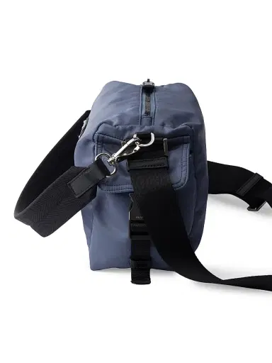 Prada Men's Explore Re-Nylon and Leather Bag | Thumbnail 6 Prada Men's Explore Re-Nylon and Leather Bag | Thumbnail 6