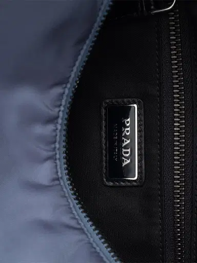 Prada Men's Explore Re-Nylon and Leather Bag | Thumbnail 7 Prada Men's Explore Re-Nylon and Leather Bag | Thumbnail 7
