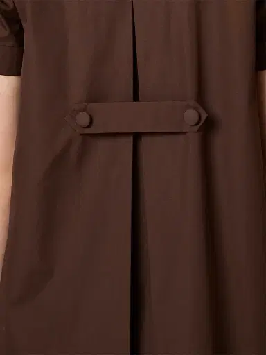 Miu Miu Women's Poplin Dress | Thumbnail 5 Miu Miu Women's Poplin Dress | Thumbnail 5