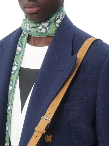 Valentino Garavani Men's Cotton T-Shirt with Chez Print - | Thumbnail 5 Valentino Garavani Men's Cotton T-Shirt with Chez Print - | Thumbnail 5