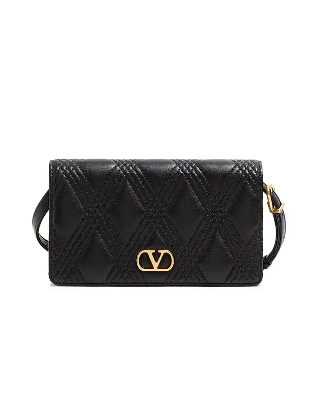 Women's Quiltie 67 Mini Shoulder Bag - Black