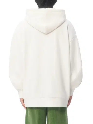 Valentino Garavani Men's Cotton Hooded Sweatshirt with Chez Print - | Thumbnail 4 Valentino Garavani Men's Cotton Hooded Sweatshirt with Chez Print - | Thumbnail 4