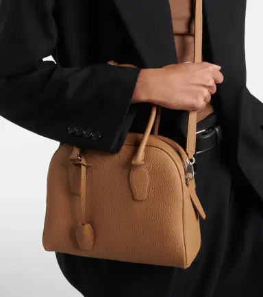 The Row India 10.00 leather tote bag | Thumbnail 2