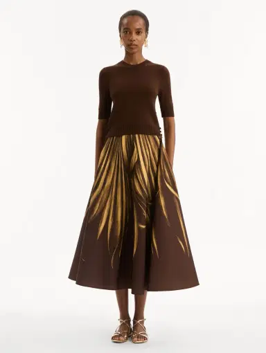 Oscar de la Renta Button-Detail Pullover | Thumbnail 3