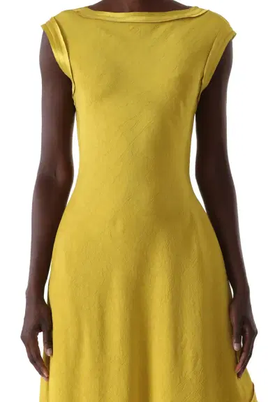 Jason Wu Collection WASHED TWILL ASYMMETRICAL GOWN | Thumbnail 6 Jason Wu Collection WASHED TWILL ASYMMETRICAL GOWN | Thumbnail 6