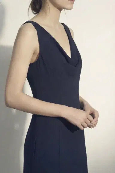 Jason Wu Collection WASHED TWILL LAYERED SLEEVELESS COCKTAIL DRESS | Thumbnail 1 Jason Wu Collection WASHED TWILL LAYERED SLEEVELESS COCKTAIL DRESS | Thumbnail 1