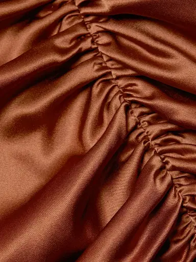 Veronica Beard Women's Agatha Silk Satin Wrap-Effect Dress | Thumbnail 7 Veronica Beard Women's Agatha Silk Satin Wrap-Effect Dress | Thumbnail 7