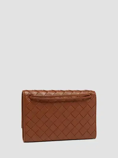 Bottega Veneta Women's Andiamo Intrecciato Leather Shoulder Bag | Thumbnail 3