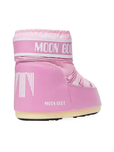Moon Boot Men's Unisex Icon Low 2 Snowboots - Pink - Size 2 | Thumbnail 2 Moon Boot Men's Unisex Icon Low 2 Snowboots - Pink - Size 2 | Thumbnail 2