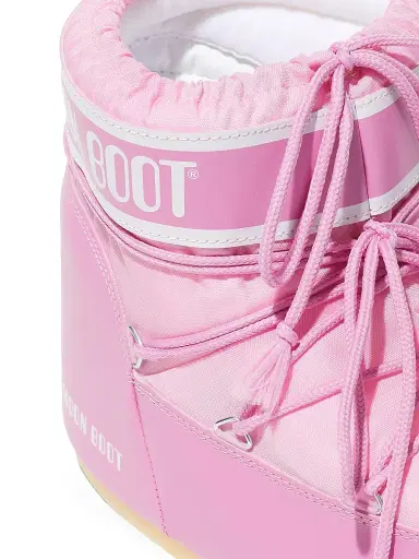 Moon Boot Men's Unisex Icon Low 2 Snowboots - Pink - Size 2 | Thumbnail 3 Moon Boot Men's Unisex Icon Low 2 Snowboots - Pink - Size 2 | Thumbnail 3