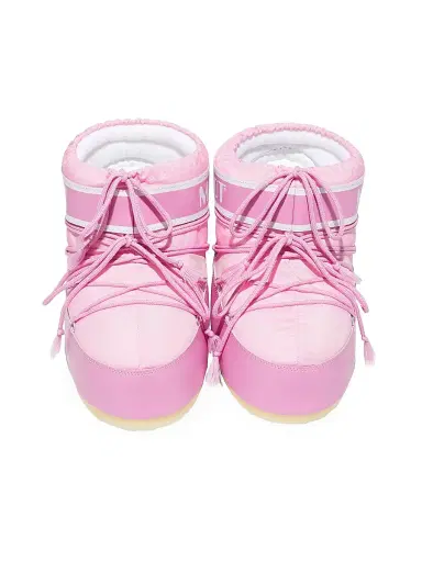 Moon Boot Men's Unisex Icon Low 2 Snowboots - Pink - Size 2 | Thumbnail 4 Moon Boot Men's Unisex Icon Low 2 Snowboots - Pink - Size 2 | Thumbnail 4